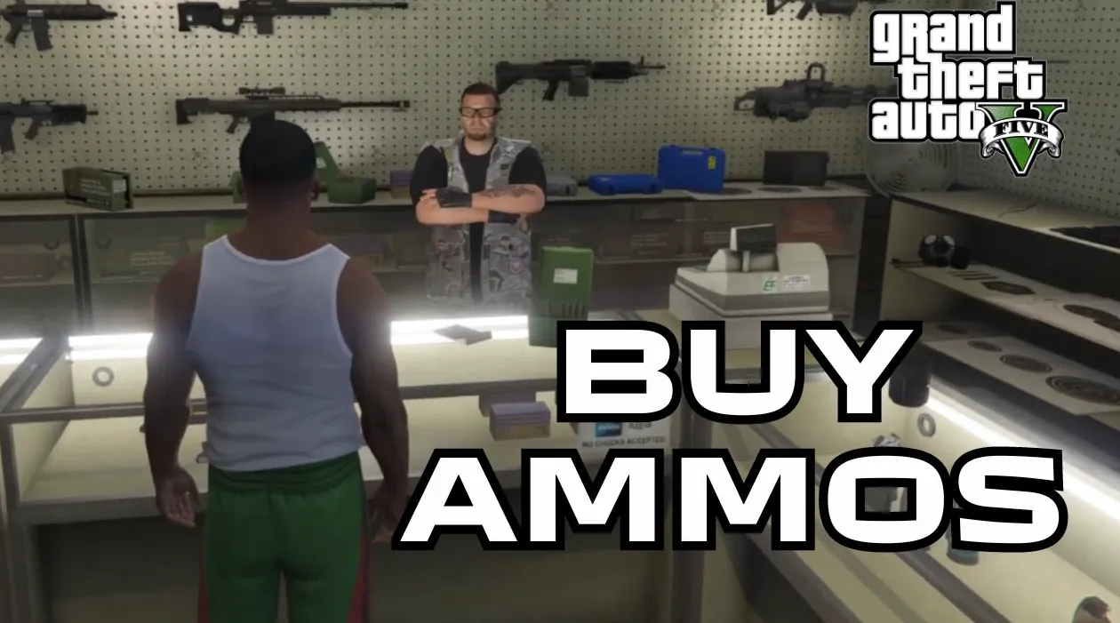 How to Buy Ammo in GTA 5 Story Mode